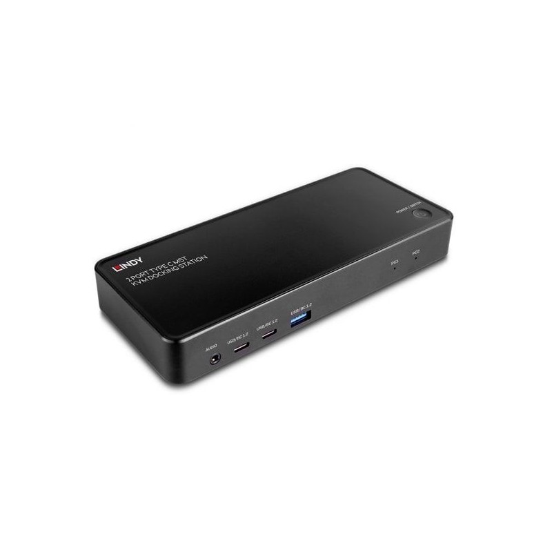 2 Port Type C MST KVM Docking Station 2 Port Type C MST KVM Docking Station