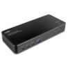 2 Port Type C MST KVM Docking Station