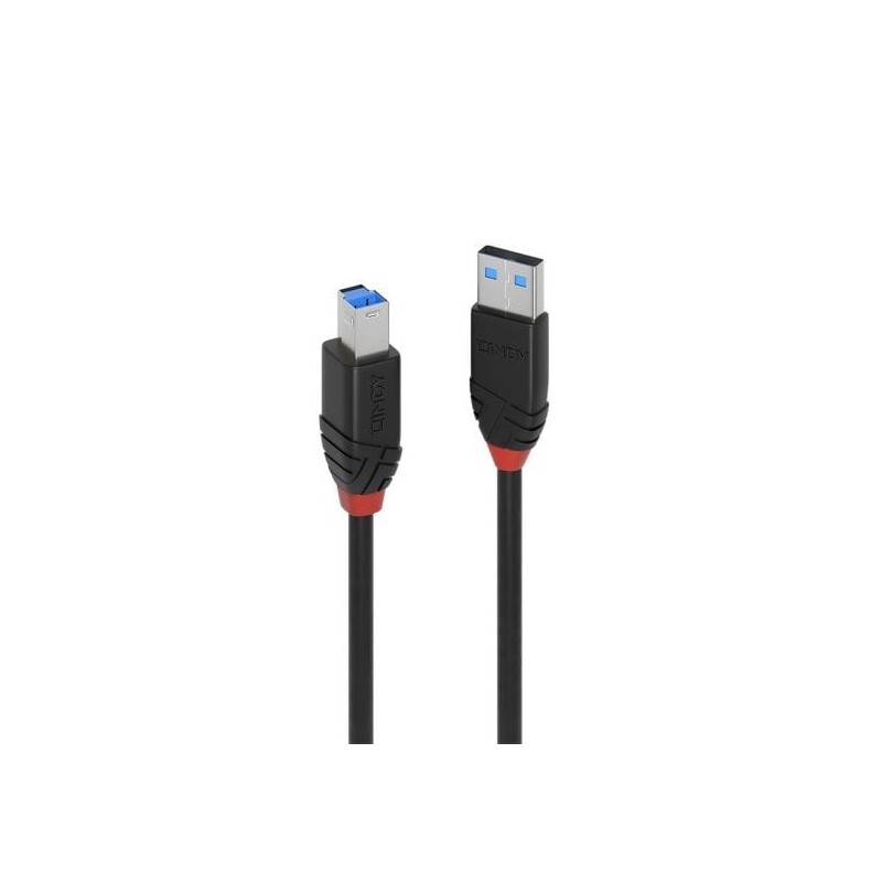 10m USB 3.2 5Gbps Type A to B Slimline Active Cable