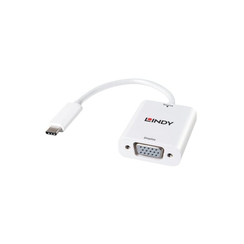 USB Type C to VGA Converter