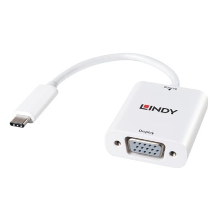 USB Type C to VGA Converter
