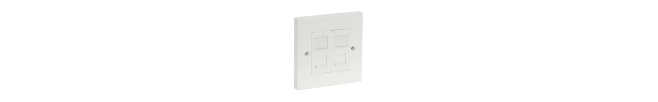 Network Wall Plates