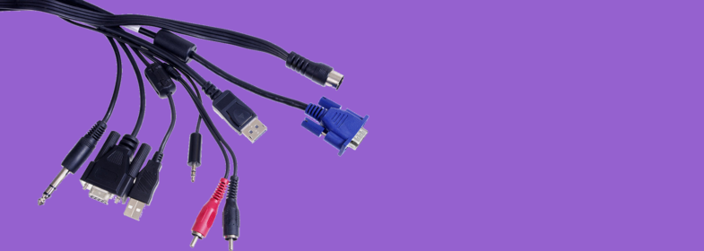 AV Cables & Adapters